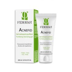 FIDERMA ACNEFID GEL NETTOYANT PG 200ML
