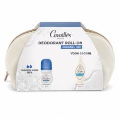 ROGE CAVAILLES TROUSSE DEODORANT ROLL-ON ABSORB+ 48H+ANTI-BACTERIEN 50ML (OFFERT)