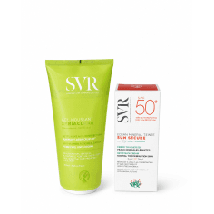SVR PACK SEBIACLEAR GEL MOUSSANT 200ML + SUN SECURE ÉCRAN MINÉRAL TEINTÉ SPF50+ 50ML