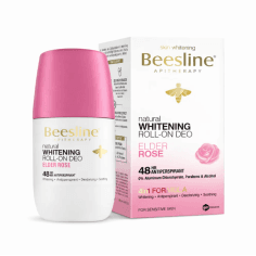 BEESLINE DEODORANT ROLLON ECLAIRCISSANT ELDER ROSE 50ML