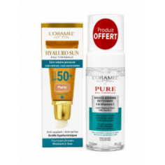L'ORAMEL PACK ECRAN TEINTÉ PERLE + MOUSSE GRATUITE