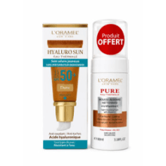 L'ORAMEL PACK ECRAN TEINTÉ DUNE + MOUSSE GRATUITE
