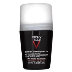 VICHY HOMME DÉODORANT ANTI-TRANSPIRANT PEAU SENSIBLE 50 ML