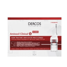 VICHY DERCOS AMINEXIL CLINICAL 5 FEMME ANTI-CHUTE CHEVEUX