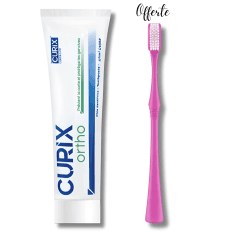CURIX DENTIFRICE ORTHO + BROSSE A DENTS