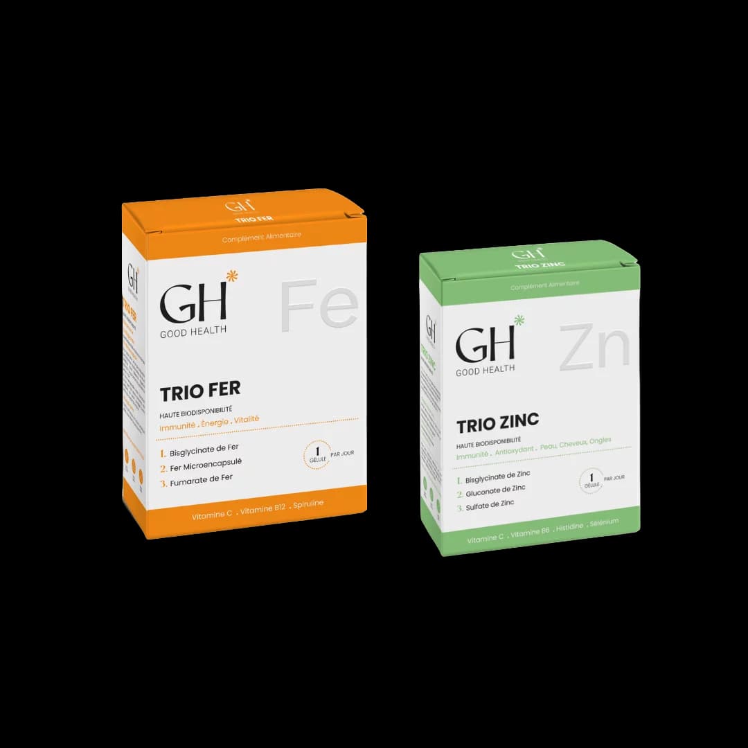 GH Fer + Zinc