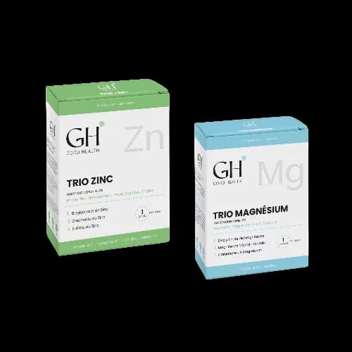 GH Zinc + Magnésium