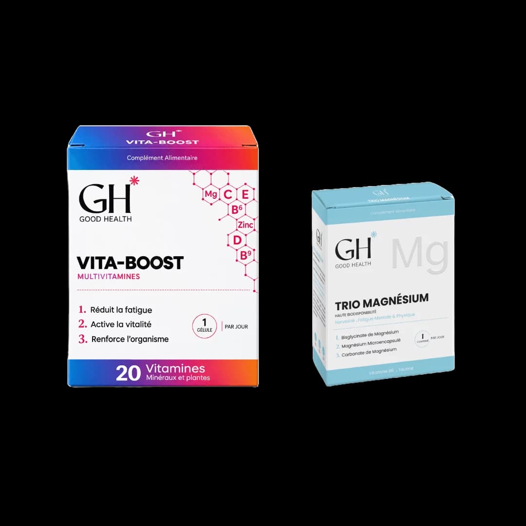 GH Vita-Boost + Trio Magnesium