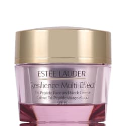 ESTEE LAUDER RESILIENCE TRI-PEPTIDE CRÈME VISAGE ET COU SPF15 PEAUX SÉCHES 50L