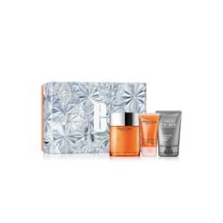 CLINIQUE COFFRET HAPPY POUR HOMME EDT 100ML+GOMMAGE VISAGE 100ML+GEL DOUCHE CORPS ET CHEVEUX 50ML