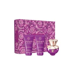 VERSACE COFFRET DYLAN PURPLE EDP 50ML+GEL DOUCHE 50ML+LAIT POUR LE CORPS 50ML
