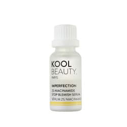 KOOL BEAUTY 2% NIACINAMIDE STOP BLEMISH SERUM BI-PHASE