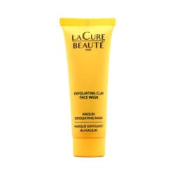 LA CURE BEAUTE CLAY EXFOLIATING FACE MASK 50ML
