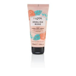 I LOVE COSMETICS ENGLISH ROSE HAND AND NAIL CREAM