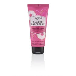 I LOVE COSMETICS GLAZED RASPBERRY HAND AND NAIL CREAM