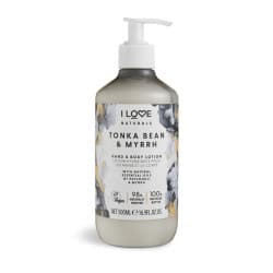 NATURALS TONKA BEAN & MYRRH H/BODY LOTION 500ML