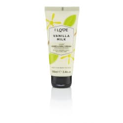 I LOVE COSMETICS VANILLA MILK HAND AND NAIL CREAM
