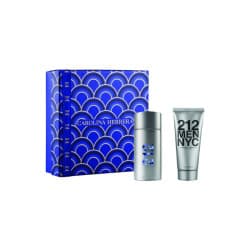 CAROLINA HERRERA COFFRET 212 MEN 100ML+GEL APRES RASAGE 100ML