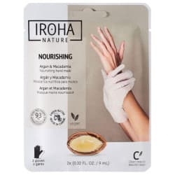 IROHA GLOVES TREATMENT FOR HANDS AND NAILS NOURISHING ARGAN