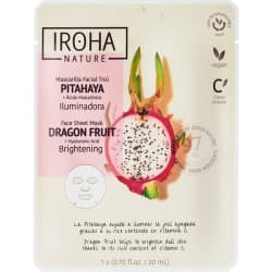 IROHA SHEET MASK BRIGHTENING DRAGON FRUIT AND HYALURONIC ACID