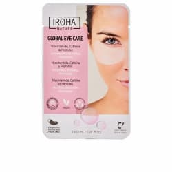 IROHA EYE PATCHES SHEET EYE PATCHES WITH NIACINAMIDE, CAFFEINE AND PEPTIDES