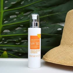 AMARANTE ECRAN PROTECTEUR CHEVEUX SPF 50 150ML