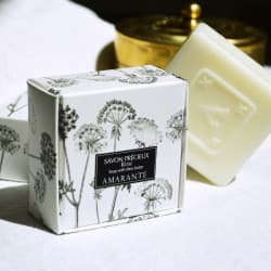 AMARANTE SAVON ROSE 90GR