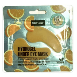 SENCE EYE MASK 2PCS HYDROGEL UNDER EYE ORANGE