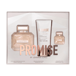 COFFRET JENNIFER LOPEZ PROMISE 100ML EDP 75ML + BODY LOTION & 10ML MINI SPLASH
