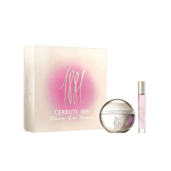 COFFRET CERRUTI 1881 FEMME RÊVE DE ROSES 50ML EDP + 9.5ML SPRAY