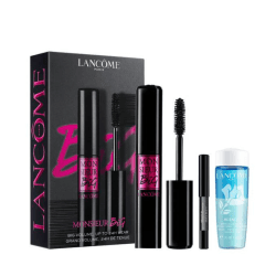 LANCÔME COFFRET MONSIEUR BIG MASCARA + DRAMA LIQUID PENCIL + BI-FACIL 30 ML
