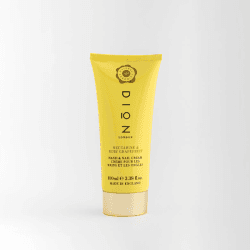 DION LONDON VITAMIN E HAND & NAIL CREAM NECTARINE & RUBY GRAPEFRUIT