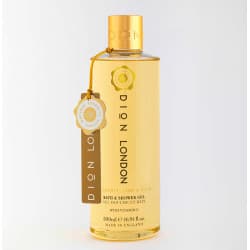 DION LONDON VITAMIN E BATH & SHOWER GEL MANDARIN LIME & BASIL