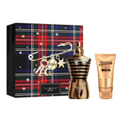 JPG COFFRET LE MALE ELIXIR PARFUM 125ML + GEL DOUCHE 75 ML