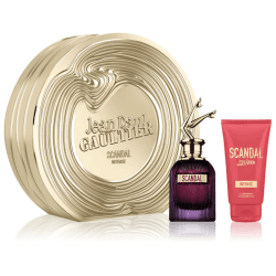 JEAN PAUL GAULTIER COFFRET SCANDAL INTENSE EDP 80ML + BODY LOTION 75ML