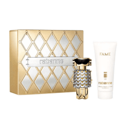 RABANNE COFFRET FAME EDP 80ML + BODY LOTION 100ML