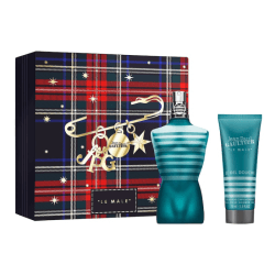 JEAN PAUL GAULTIER COFFRET LE MALE EDT 75ML + GEL DOUCHE 75ML