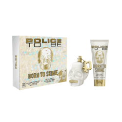 POLICE COFFRET TO BE BORN TO SHINE FOR WOMAN EDP 40ML + BODY LOTION 100 ML