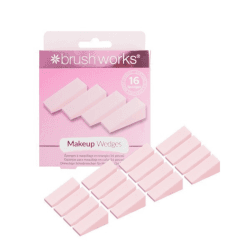 BRUSHWORKS KIT 16 ÉPONGES DE TEINT TRIANGLE