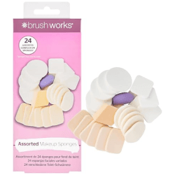 BRUSHWORKS KIT 24 ÉPONGE DE TIENT
