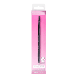 BRUSHWORKS PINCEAU ET BROSSE À SOURCILS N 22