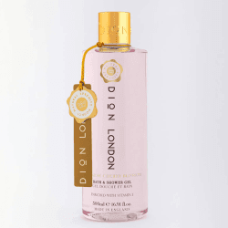 DION LONDON VITAMIN E BATH & SHOWER GEL JAPANESE CHERRY BLOSSOM