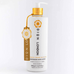DION LONDON VITAMIN E BODY LOTION JAPANESE CHERRY BLOSSOM