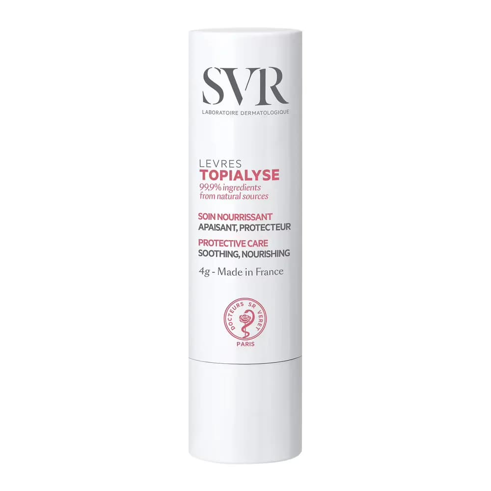 SVR Topialyse Stick Lèvres Soin Nourrissant Apaisant Protecteur 4g