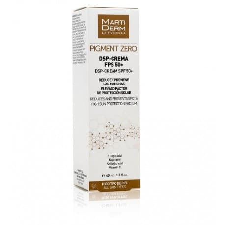 MARTIDERM DSP Creme Depigmentante SPF50 40Ml