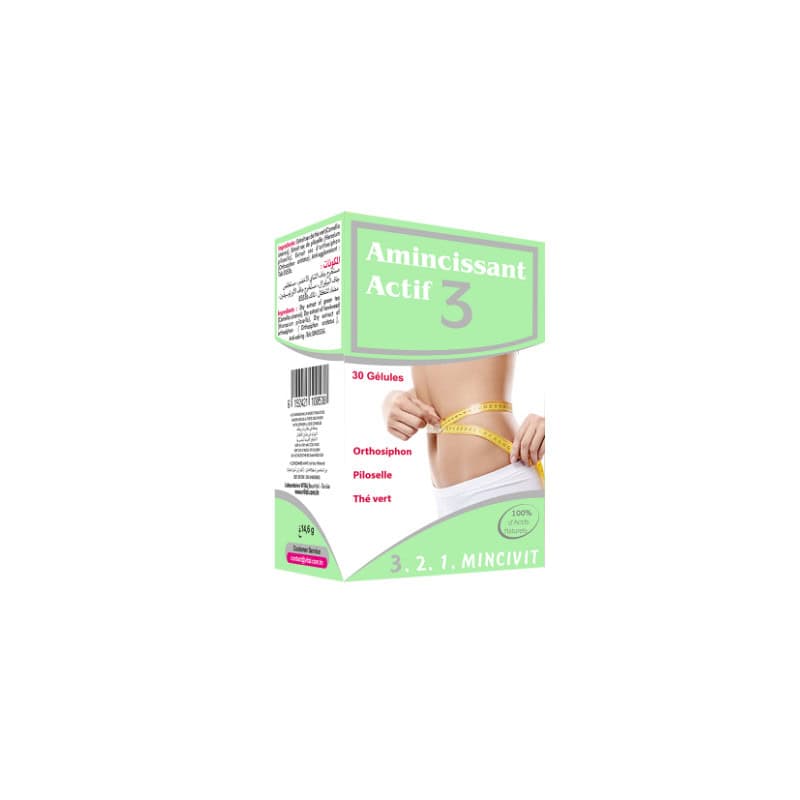 Minciligne Amincissant Actif 3 30 gelules