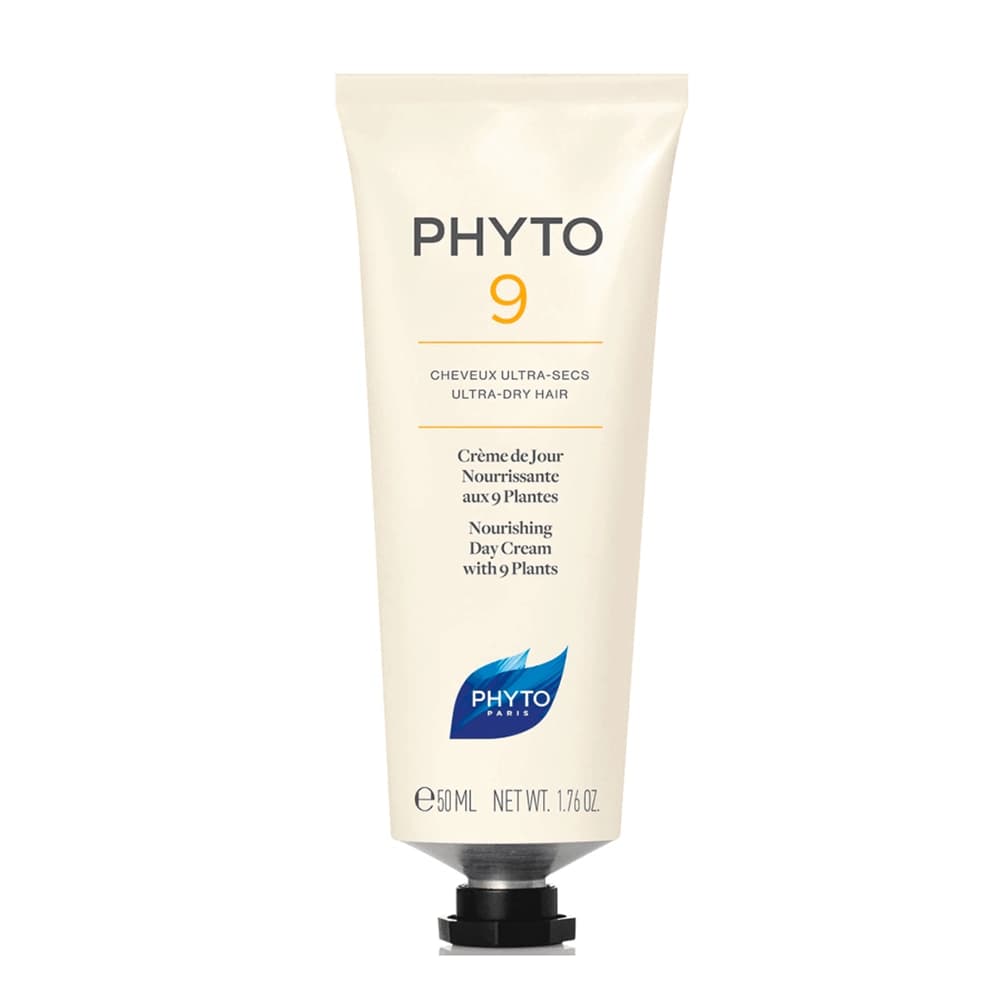Phyto 9 Creme de Jour Nutrition Brillance Cheveux Ultra-secs 50ml