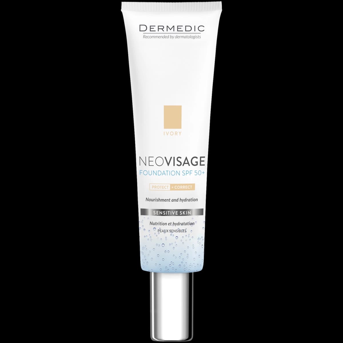 Dermedic Neo Visage Fond de Teint Ivory SPF50 + 30ml