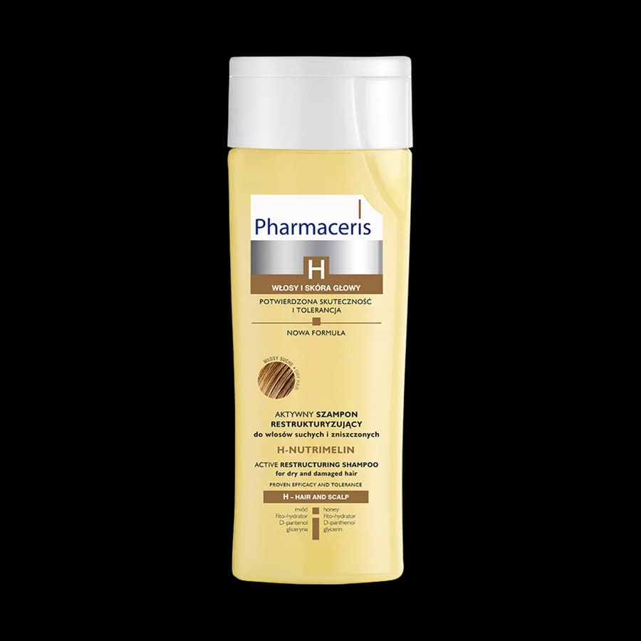 Shampoing H-Nutrimelin pour Cheveux Secs et Abîmés 250ml