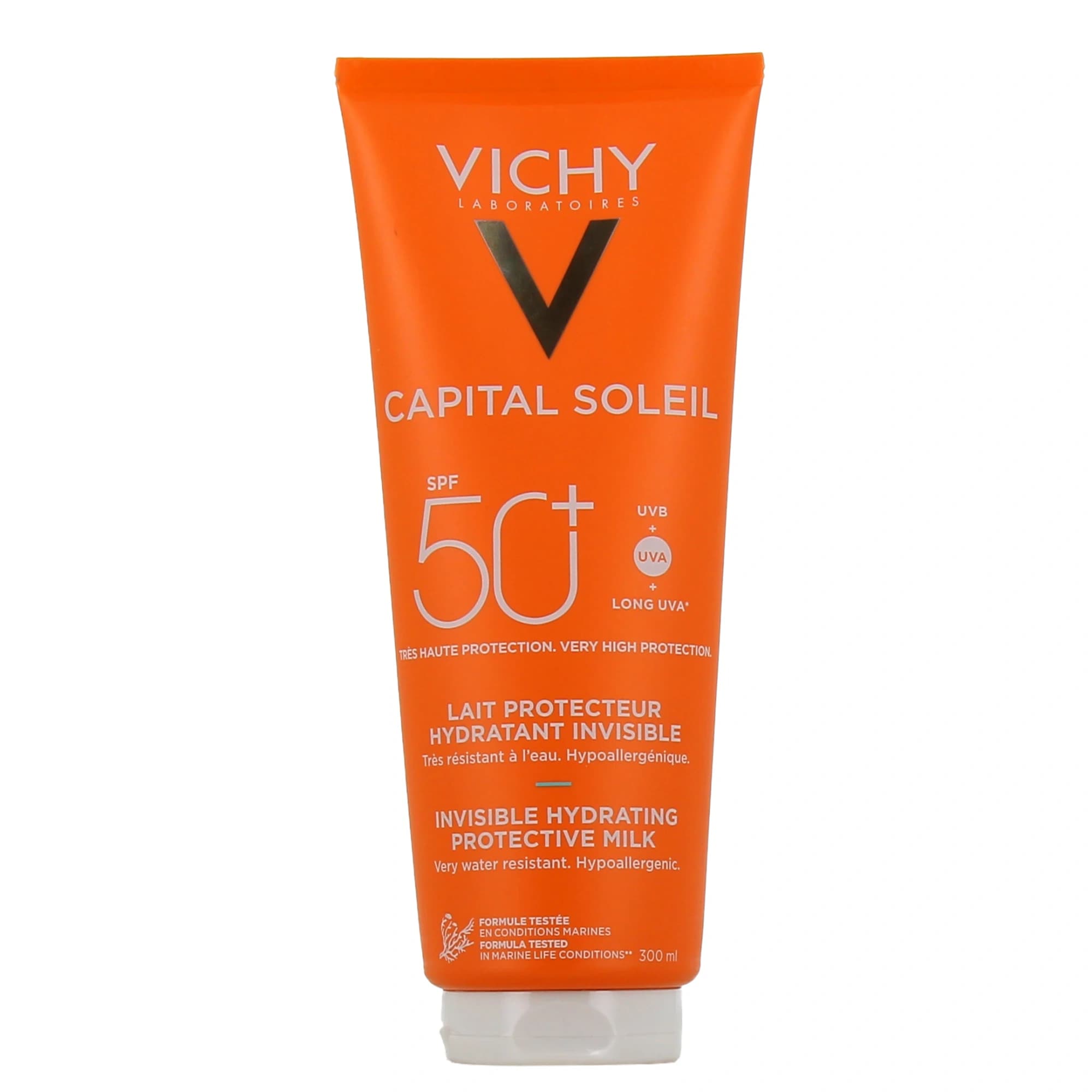 Vichy Capital Soleil Lait Protecteur Hydratant Invisible SPF50+ 300ml